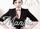 Manika Official Promotion Photo 5 black suit outfit