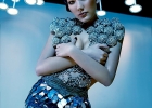 Manika Official Promotion Photos 6 sparkly mermaid dress