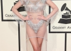 Manika Red Carpet Grammy Awards silver outfit 1