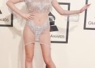 Manika Red Carpet Grammy Awards silver outfit 2