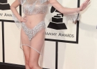 Manika Red Carpet Grammy Awards silver outfit 4