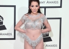 Manika at the Grammys 2016 Grammy Awards Outfits - 1