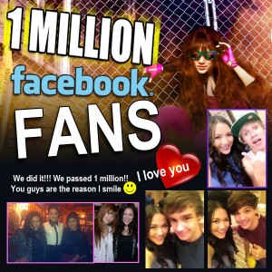 One Million Facebook Fans