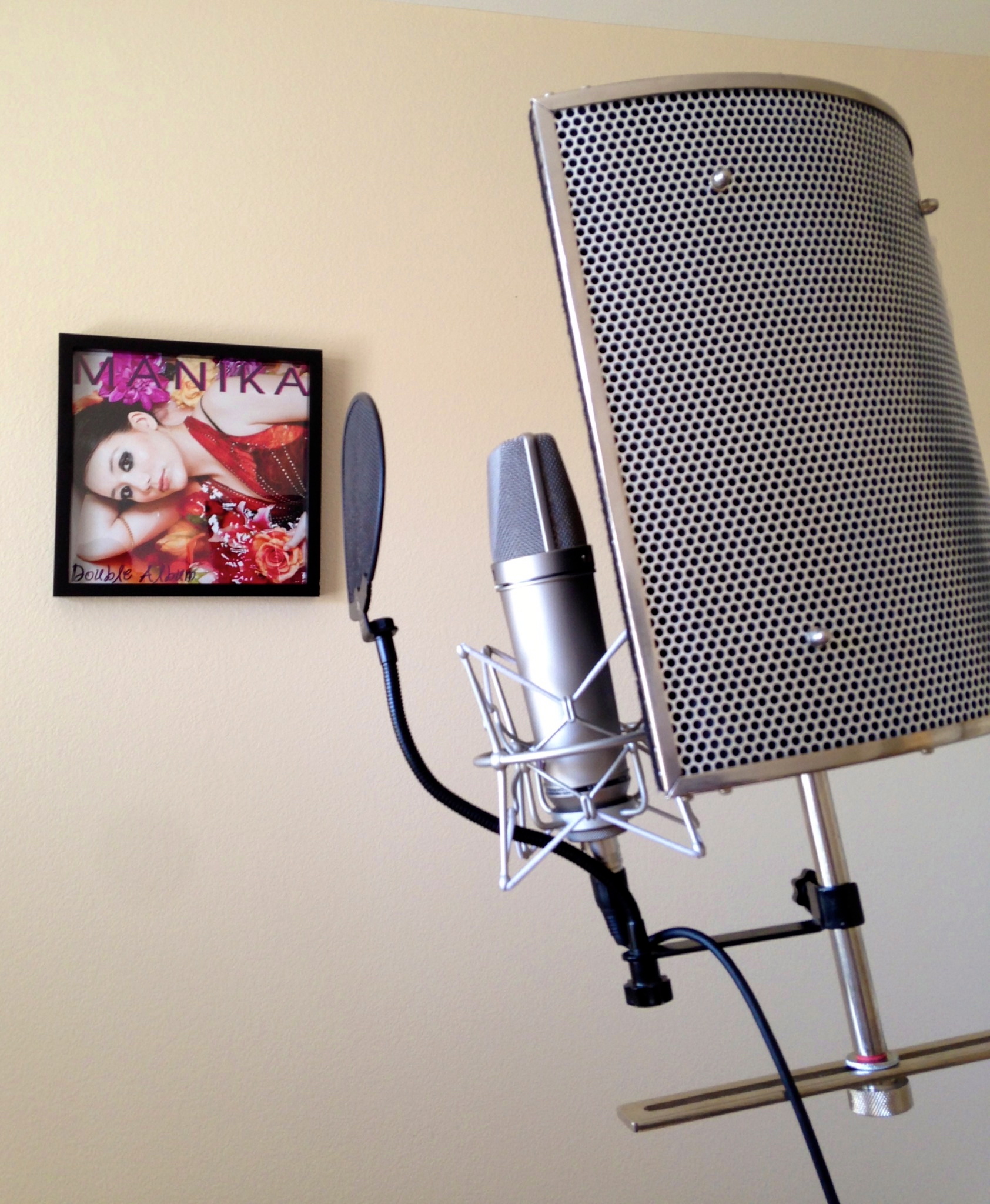 The Manika Studio Is Ready to Record In!!!