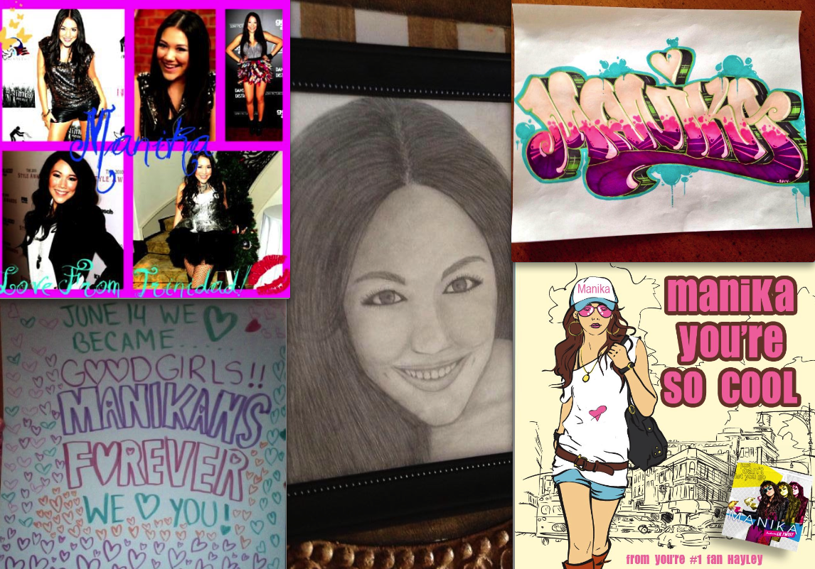 Thank You My Amazing Manikans For All The Beautiful Fan Artwork!!