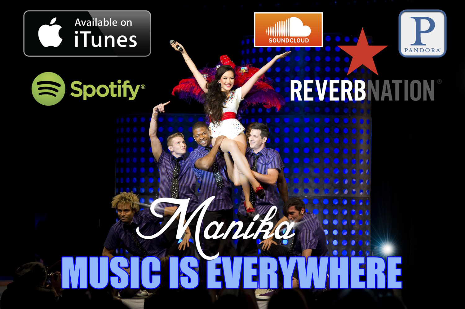 Follow Manika Music Everywhere!